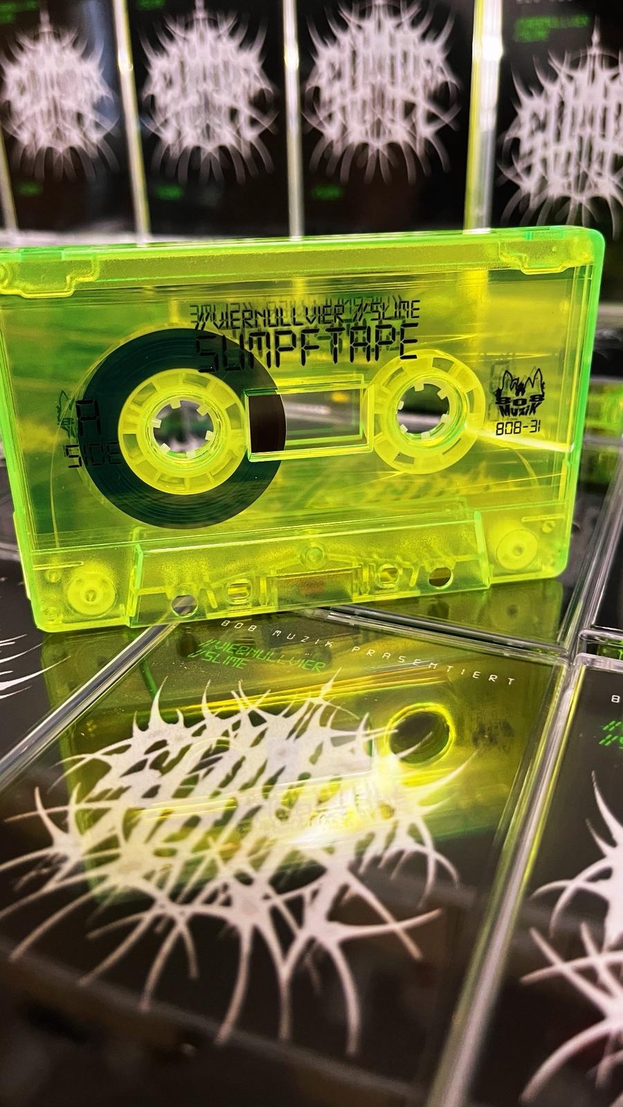 Bild von VIERNULLVIER & SLIME - SUMPF | TAPE